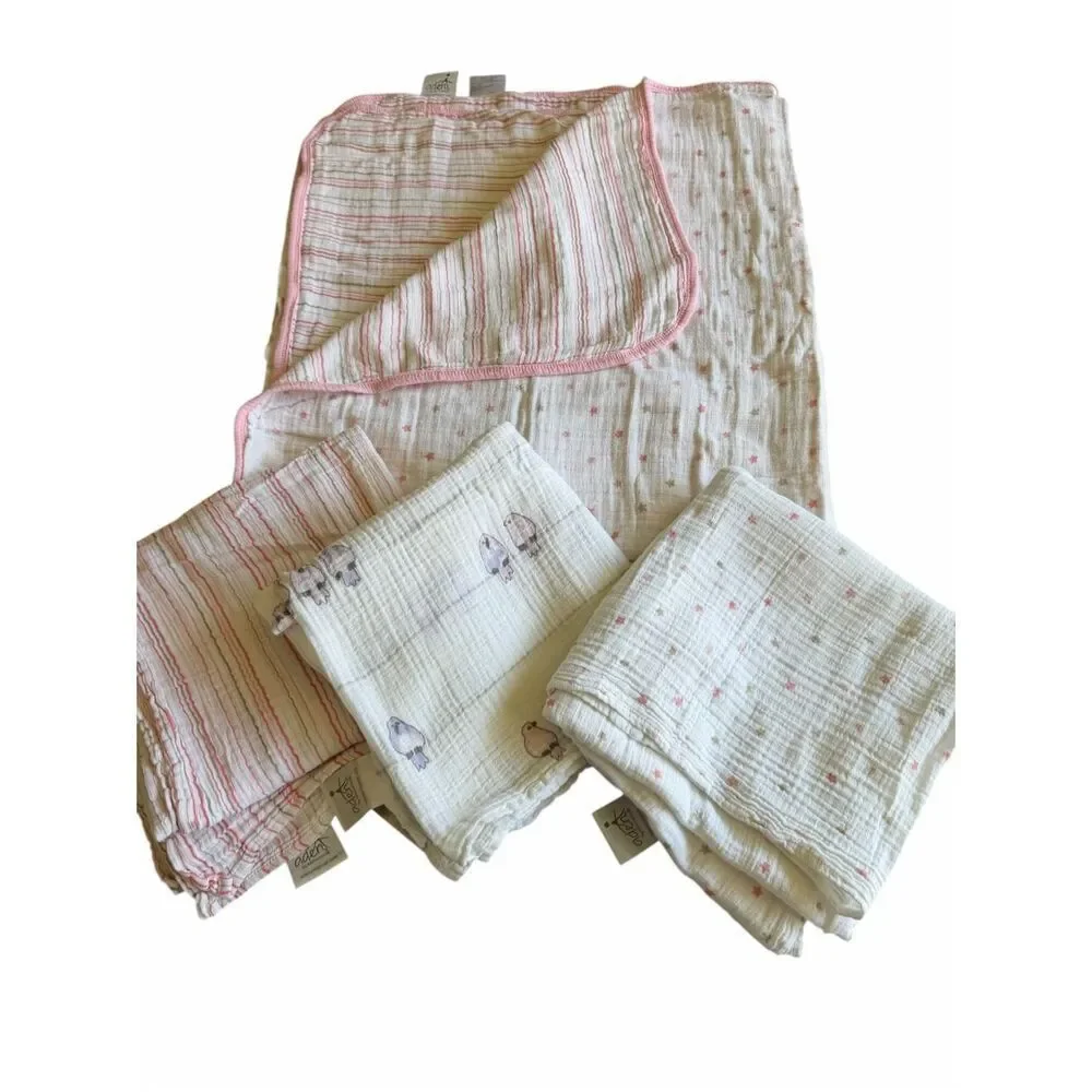 Aden for Aden Anais Lightweight Swaddle 3 Blankets